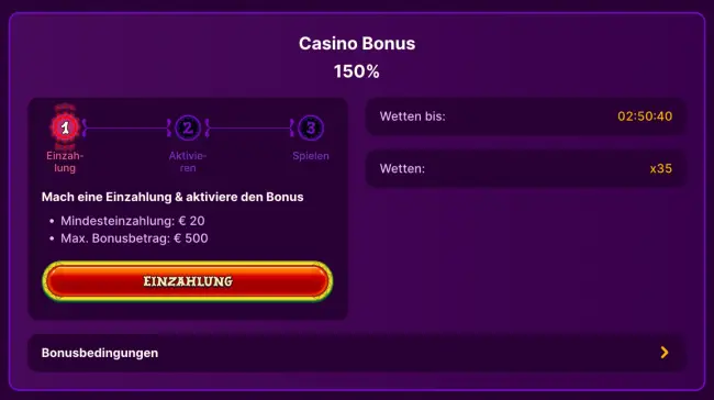 Duospin Casino Test