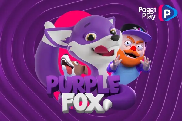 Purple Fox Logo