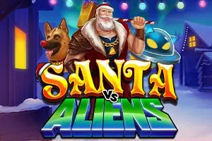 Santa Vs Aliens Logo