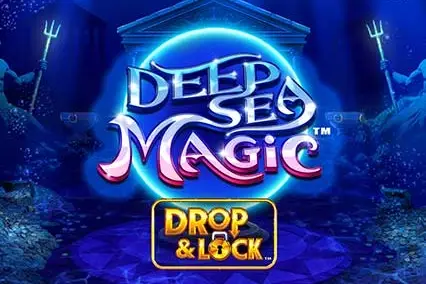 Deep Sea Magic Drop & Lock Logo