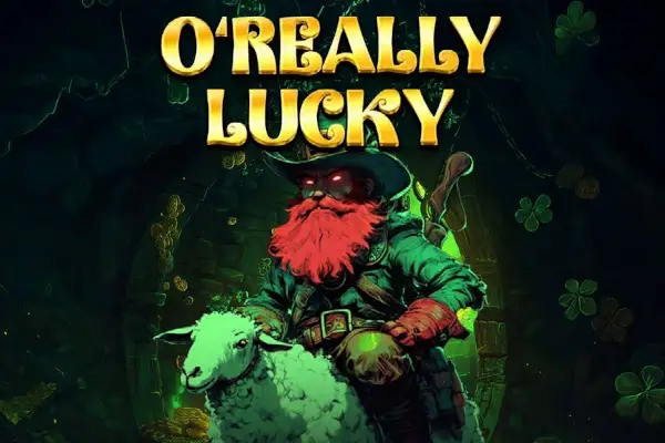 O'Really Lucky Logo