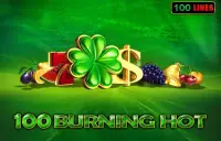 100 Burning Hot Logo