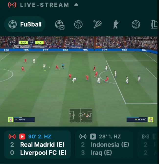 Luckgem Sport Live Stream
