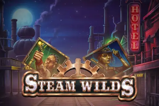 Steam Wilds Logo