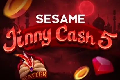 Sesame Jinny Cash 5 Logo