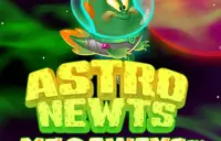 Astro Newts Megaways Logo