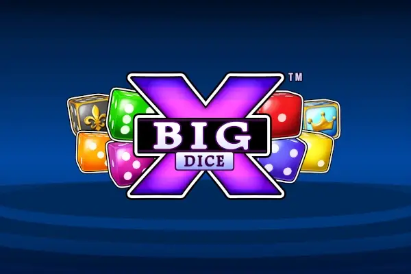 Big X Dice Logo