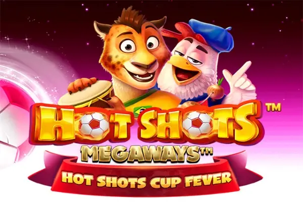 Hot Shots Megaways Logo