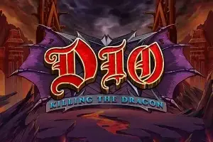 Dio Killing The Dragon Logo