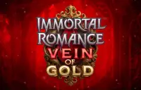 Immortal Romance Vein of Gold Logo