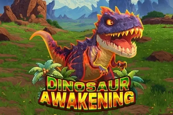 Dinosaur Awakening Logo