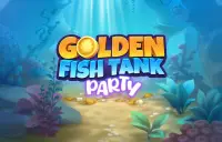 Golden Fish Tank Party Logo
