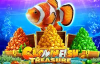 Clown Fish Treasure Logo