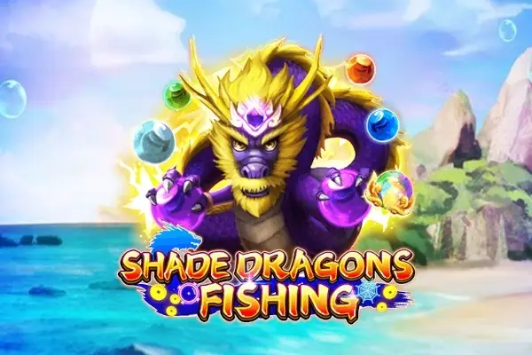 Shade Dragons Fishing Logo