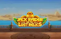 Jack Raider and the Lost Relics Logo