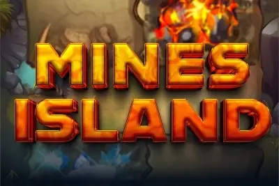 Mines Island Logo