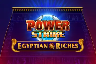 Power Strike Egyptian Riches Logo