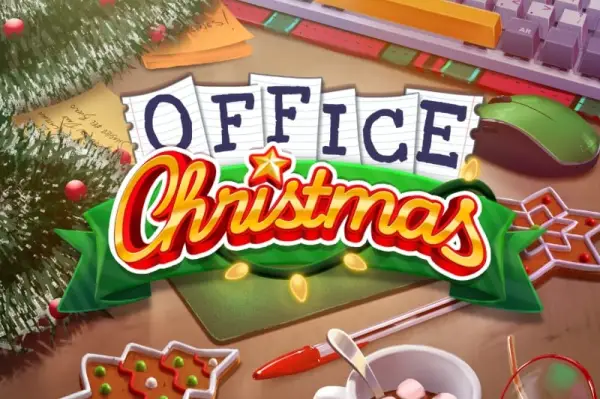 Office Christmas Logo