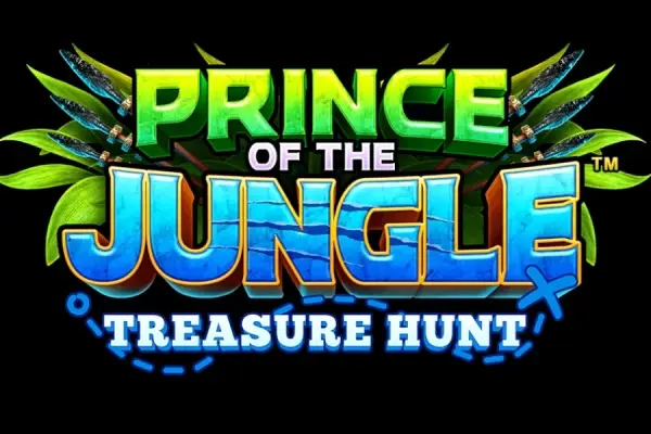 Prince of the Jungle - Treasure Hunt Logo
