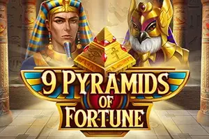 9 Pyramids of Fortune Logo