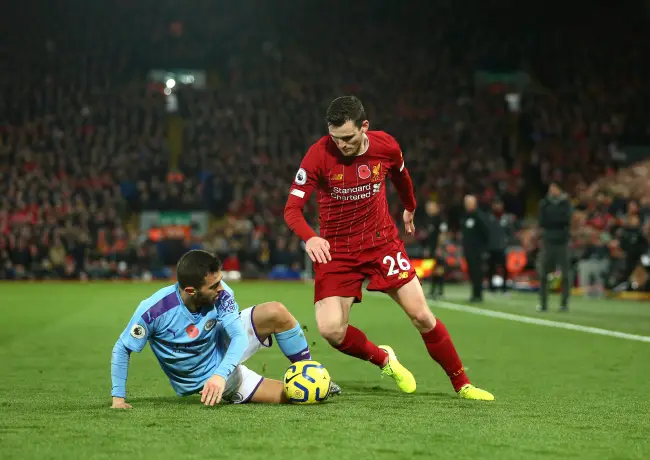 Liverpool - Manchester City
