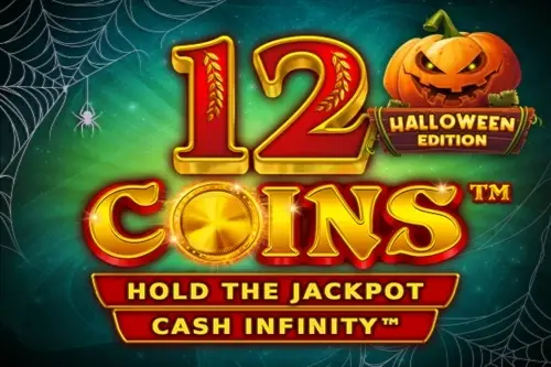 12 Coins Halloween Edition Logo
