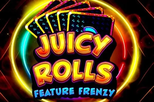 Juicy Rolls: Feature Frenzy Logo