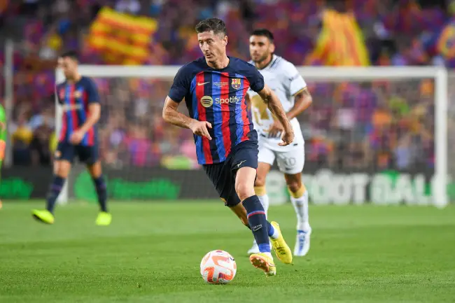 Robert Lewandowski beim FC Barcelona