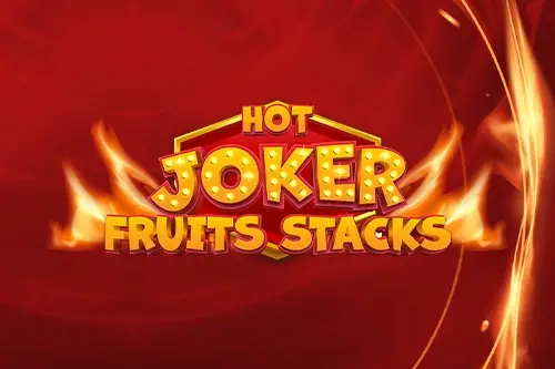Hot Joker Fruits Stacks Logo