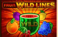 Fruit Wild Lines Logo