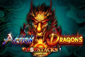 Action Dragons CashStacks Gold Logo