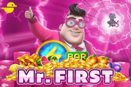 Mr. First Logo