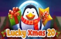 Lucky Xmas 20 Logo