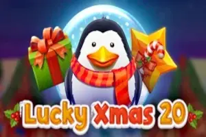 Lucky Xmas 20 Logo