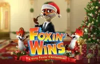 Foxin' Wins A Very Foxin' Christmas Logo