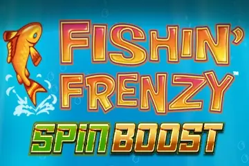 Fishin' Frenzy Spin Boost Logo
