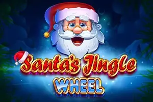 Santa's Jingle Wheel Logo
