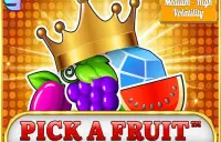 Pick a Fruit Logo