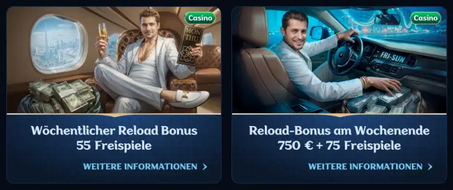 Millioner Casino Test