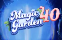 Magic Garden 40 Logo