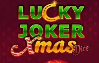 Lucky Joker Xmas Dice Logo