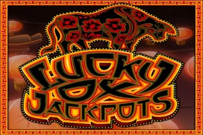 Lucky Ox Jackpots Logo