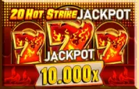 20 Hot Strike Jackpot Logo