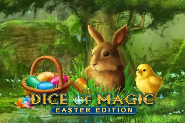 Dice of Magic - Easter Edition Logo