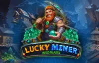Lucky Miner - Wild Blasts Logo