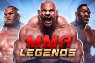 MMA Legends Logo