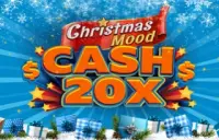 Cash 20x Christmas Logo