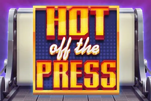 Hot off the Press Logo