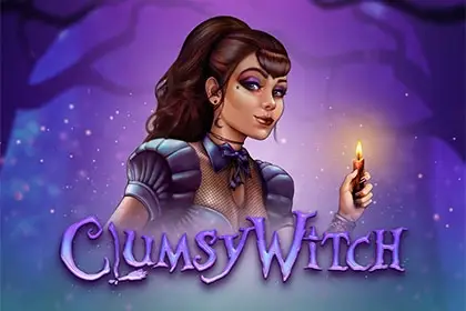 Clumsy Witch Logo
