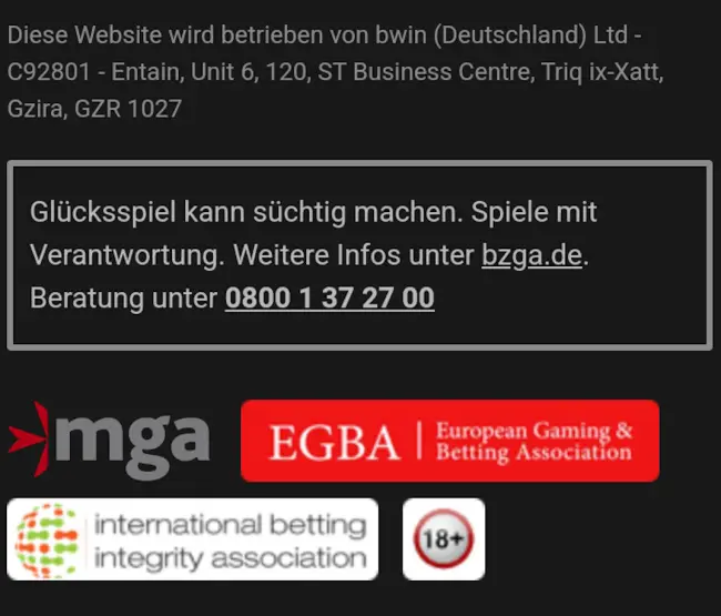 Poker-Anbieter-Lizenzen